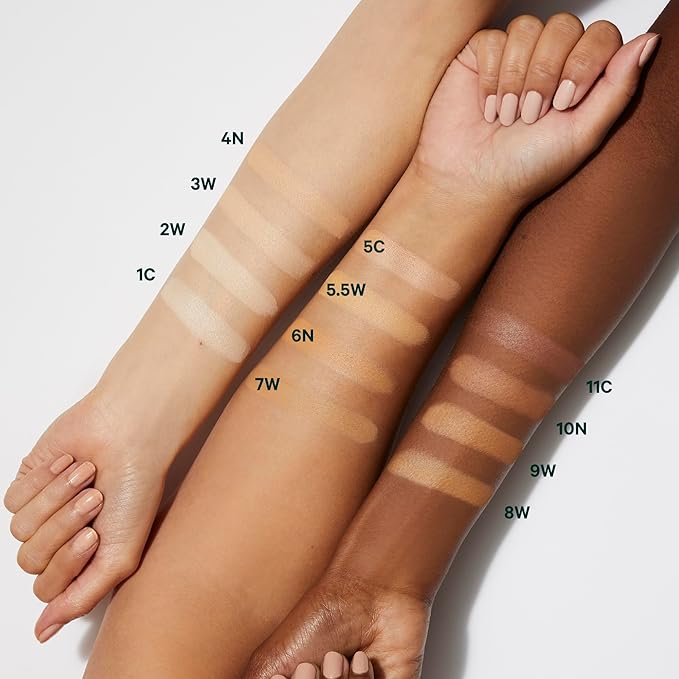 Well People Bio Powder Foundation, Lightweight & Hydrating Cruelty-free, 9W