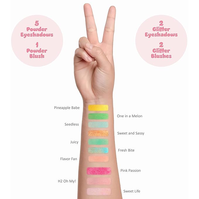 Expressions The Sweet Life Glisten & Glitter Makeup