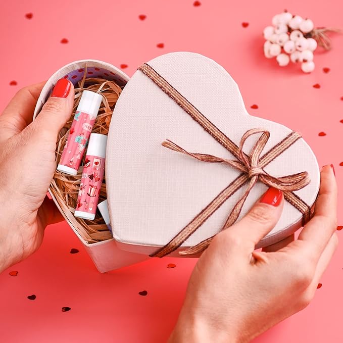 48 Pcs Valentine's Day Cherry Flavored Styles