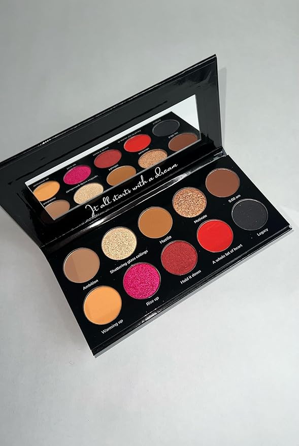 Beauty The Dream Palette, Eyeshadow Palette, Eye Shadow