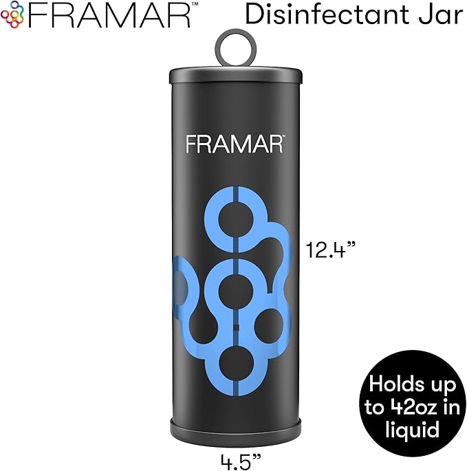 FRAMAR Disinfectant Jar for Salon
