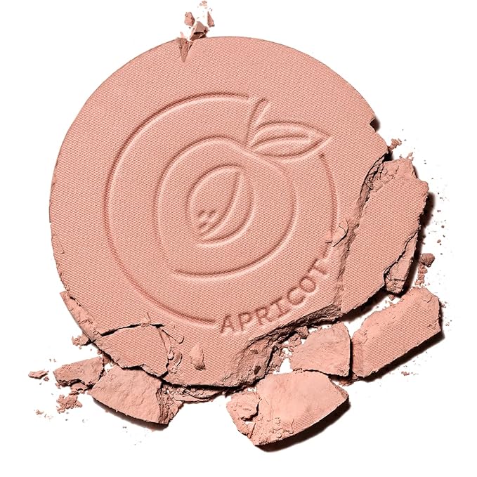 Face Blush, Powder Blush Makeup, Longlasting Highly Pigmented 01 APRICOT