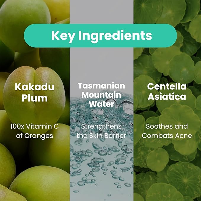 CICA Refreshing Gel Cream (2.7 FL OZ) Face Moisturizer for Dry Skin, Acne-Prone, Sensitive Skin with Vitamin C, Centella Asiatica, Niacinamide, Hydrating, Soothing, Korean Made