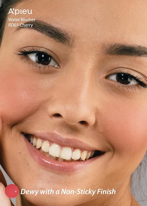 A'PIEU JUICY-PANG WATER BLUSHER (RD01 - Popping Cherry) Beauty Makeup