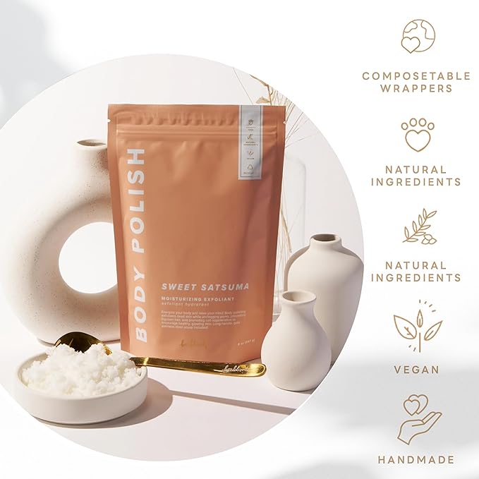 Body Scrub, Body Polish [BROWN SUGAR]