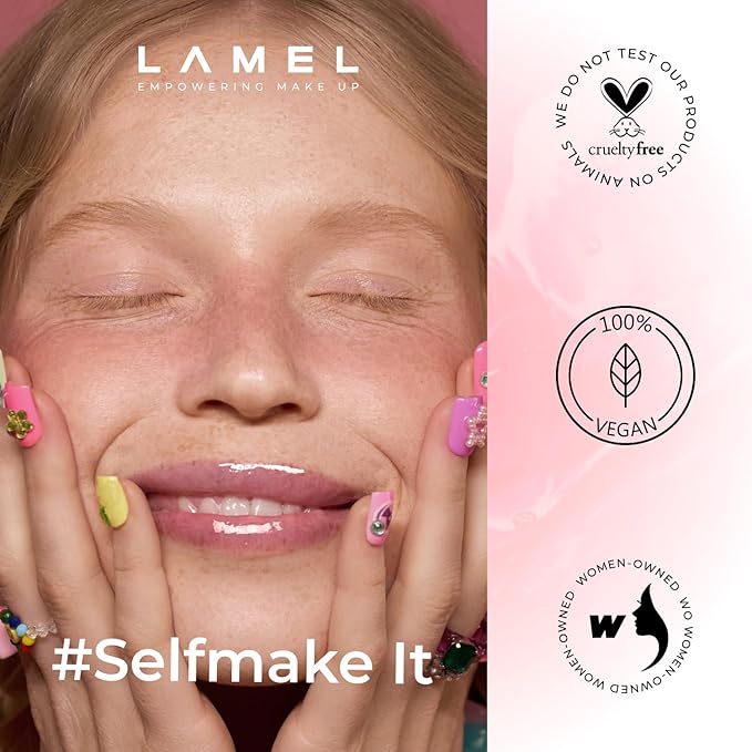 Lamel Hydrating Lip Oil LET`S GLAZE - Hydrating Lip