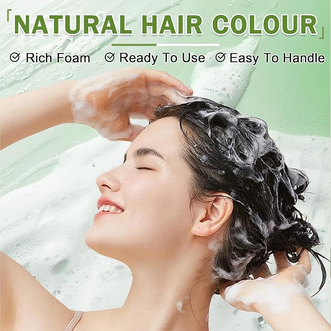 DAMUSI Bubble Plant Hair Dye