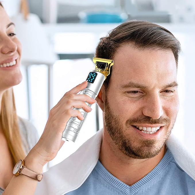 gunkill Hair Clippers-Cordless Rechargeable Hair