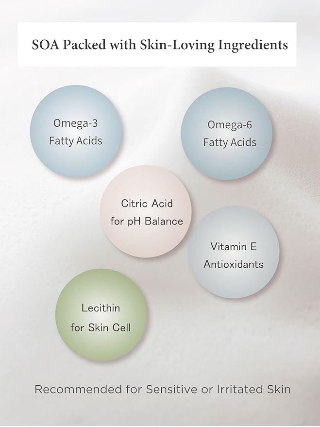 Facial Cleanse, Foaming Face Wash, Exfoliating