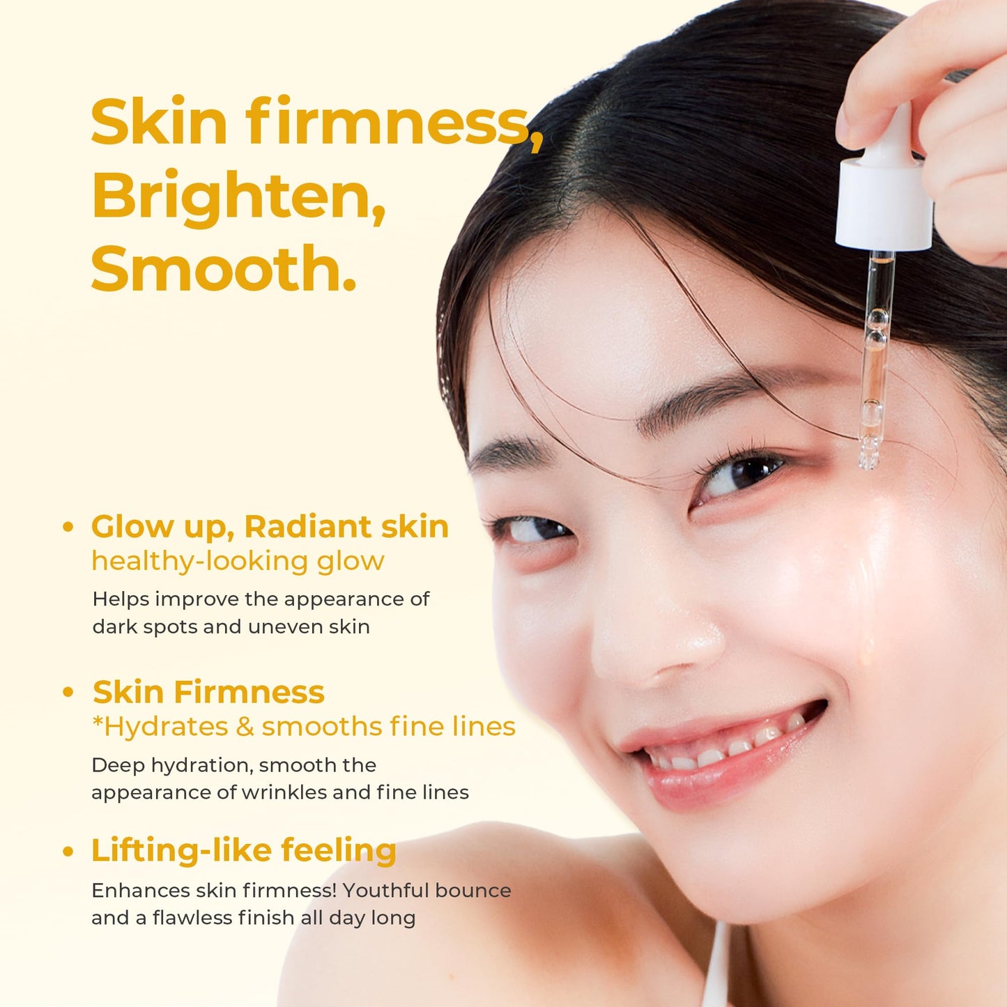 HEEDA Glutathione Even & Glow Serum, Niacinamide, Turmeric, Tranexamic Acid, Glass, Radiant, Balanced & Healthy-Looking Skin, Korean Skincare