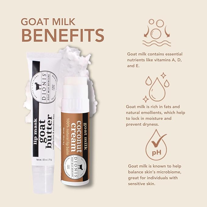 Dionis Goat Butter Overnight Lip Mask