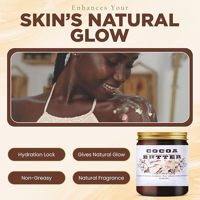 Cocoa Butter for Skin Care, Moisturizing
