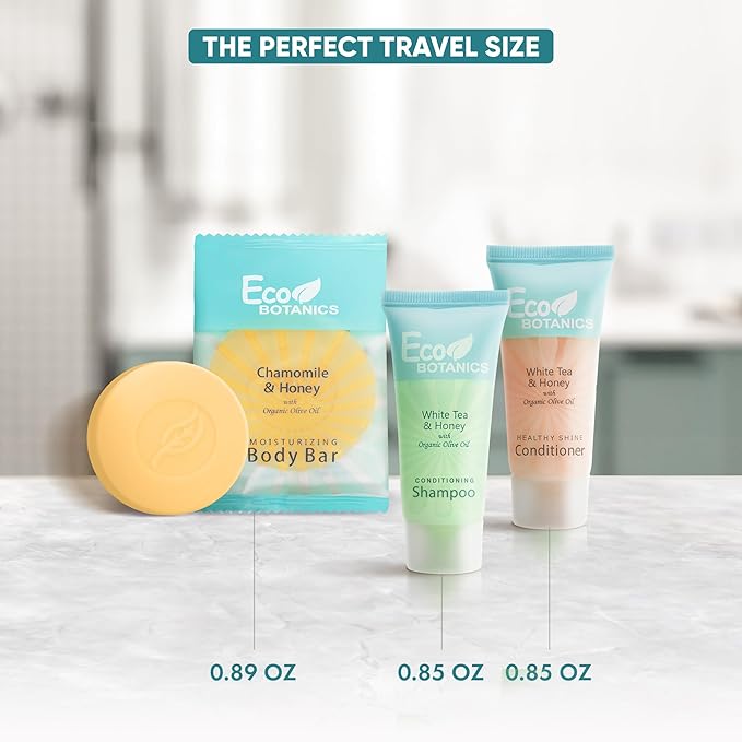 Eco Botanics Hotel Soaps and Toiletries oz
