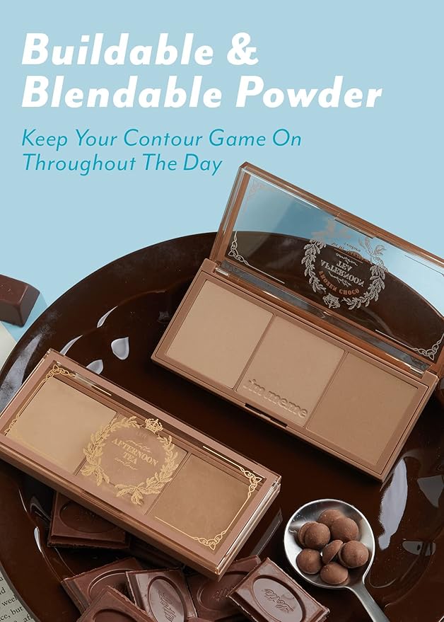 I'm Meme Palette - Afternoon Tea Contour | 0.4oz