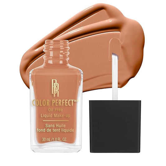 Black Radiance Color Perfect Liquid Make-Up, Chestnut, 1 1 Ounce