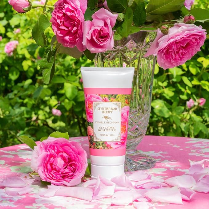 Camille Beckman Essentials Gift Basket, Glycerine Cleansing