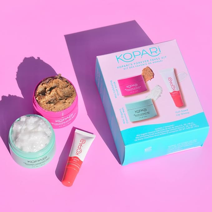Kopari Forever Faves Bundle | Mini Vegan