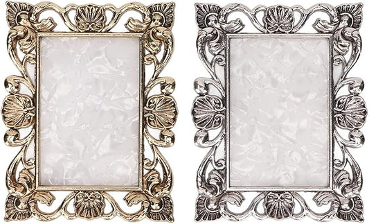 2pcs Resin Nail Art Palette, Nail Art Painting