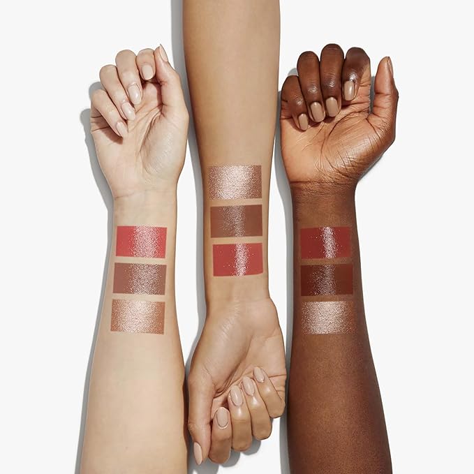 3Pcs Liquid Contour Makeup Trio with Bronzer Shade,