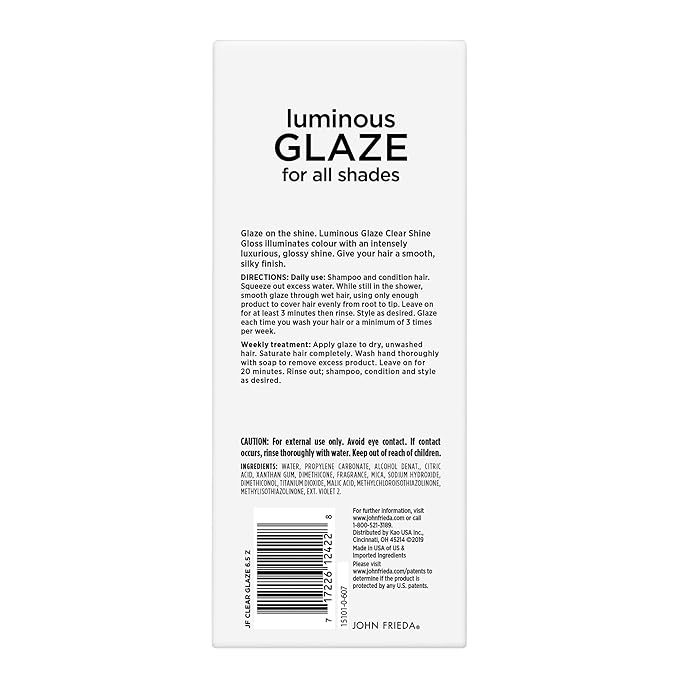 John Frieda Luminous Glaze Clear