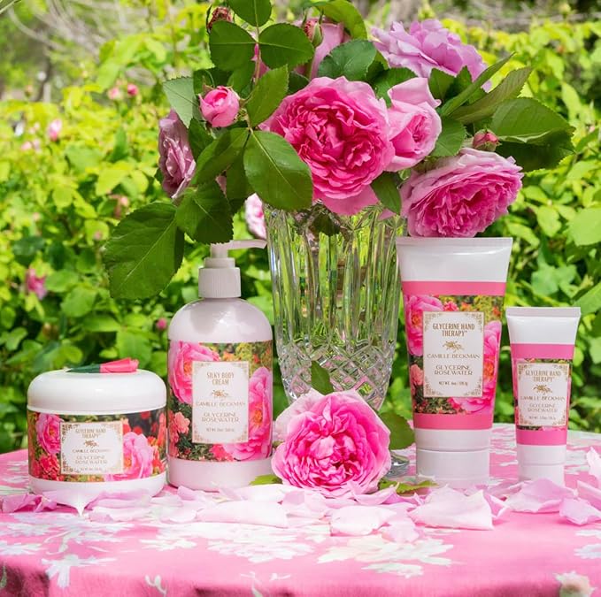 Camille Beckman Essentials Gift Basket, Glycerine Cleansing