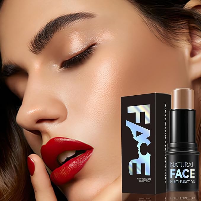 Highlighter Contour Stick, Milk Makeup Contour, Blush Sticks, 01#PEARLESCENT GOLD