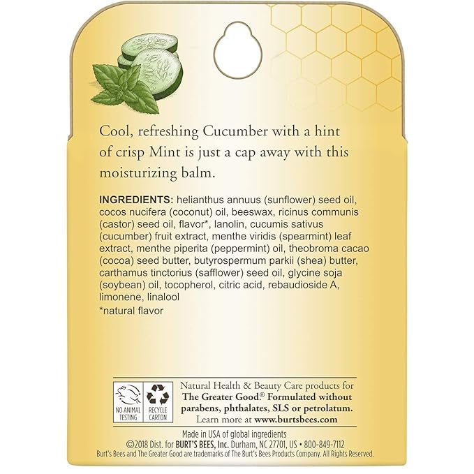 Burt's Bees 100% Natural Origin Moisturizing