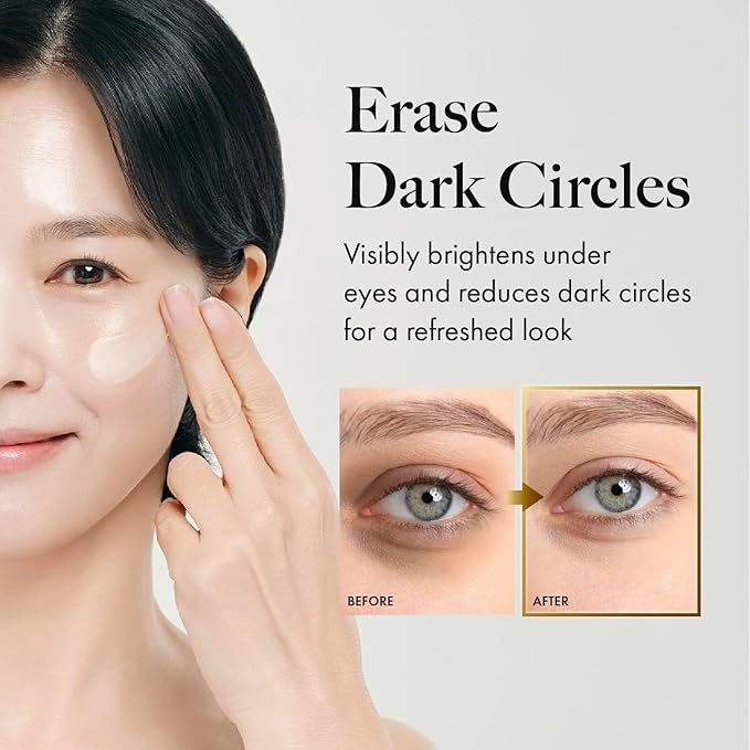 MASTINA Mastic Serum Roller - Dark Circle Remover & Eye Serum for Brighter, Firmer Under Eyes, Korean Skin Care, 0.5 fl oz,White Mastic Complex 63% + Tranexamic Acid 2% + Niacinamide 5%