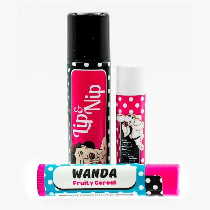 Fruity Cereal “Wanda” Flavored Balms | Hydrating