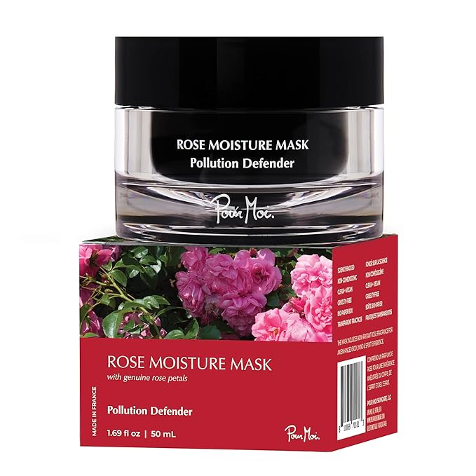 Pour Moi Rose Moisture Mask | Defending