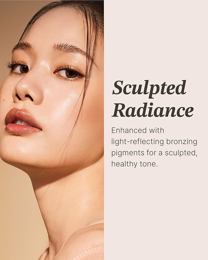 Glint Sheer Bronzer Stick (Caramel, 0.24oz) - Creamy 0.24oz