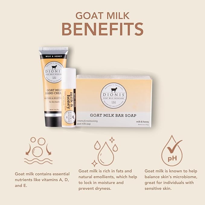 Dionis Milk & Honey Goat Milk
