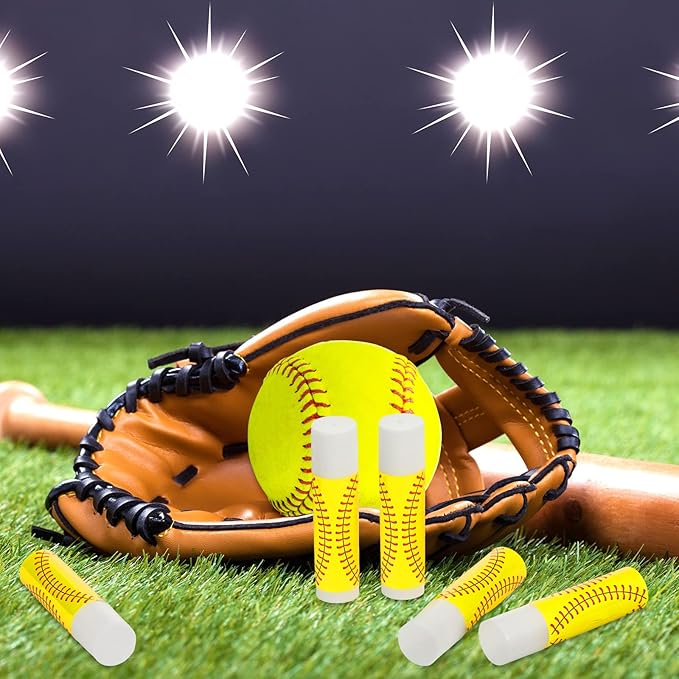Demissle 40 Pcs Softball Lip Balm, Girl,