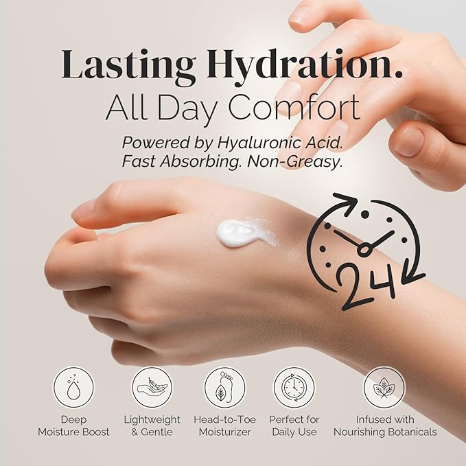 Puriya National Eczema Association Accepted Cream 4.5 oz, Dry Itchy Skin Relief, Colloidal Oatmeal Lotion, For Kids, Adults, Face, Hands, Mother of All Creams, Plant-Based Hydration,No Fragrance Added