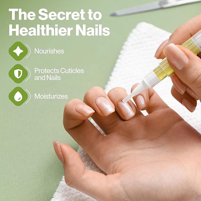 Cuticle Oil Pen with Milk