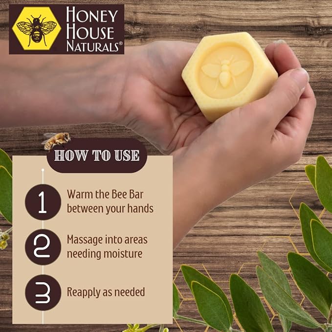Honey House Naturals Large and Small