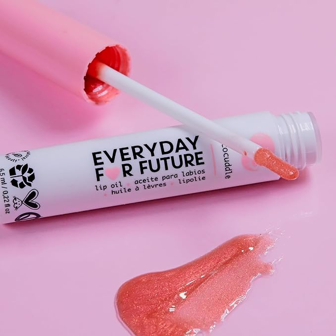 Coconut Lip Oil | Pearl Pink Moistuizing