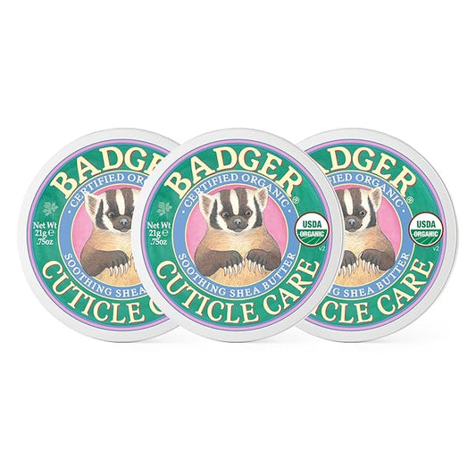 Badger Organic Cuticle Care Balm