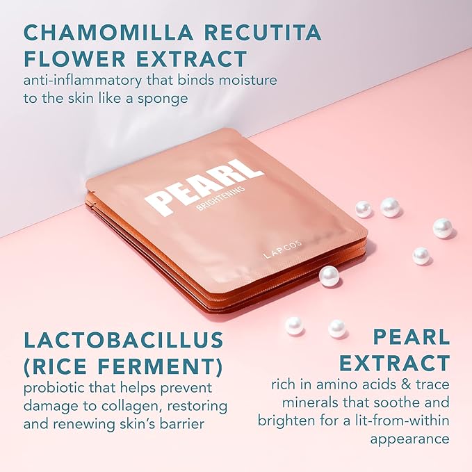 LAPCOS Daily Sheet Mask Variety Pack Exfoliate