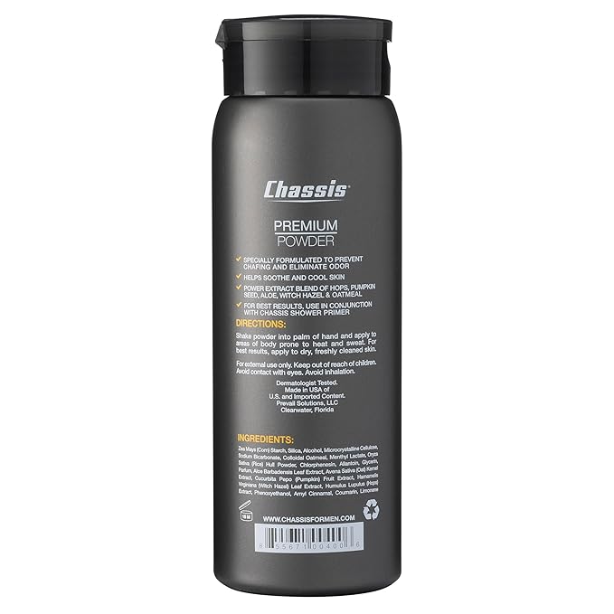 Chassis Gift Set with Flushable Foam,