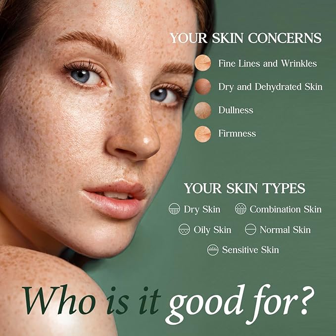 CLARA'S NEW YORK Multi Vitamin Facial Serum with Vitamins B, C, E, K – Antioxidant Hydrating, Redness Calming, Sebum Control – Lightweight, Non-Greasy, 30ml / 1 fl oz, Made in USA