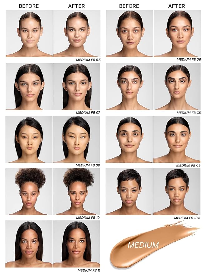 Kevyn Aucoin Foundation Balm, FB 10 (Medium) shade go to.