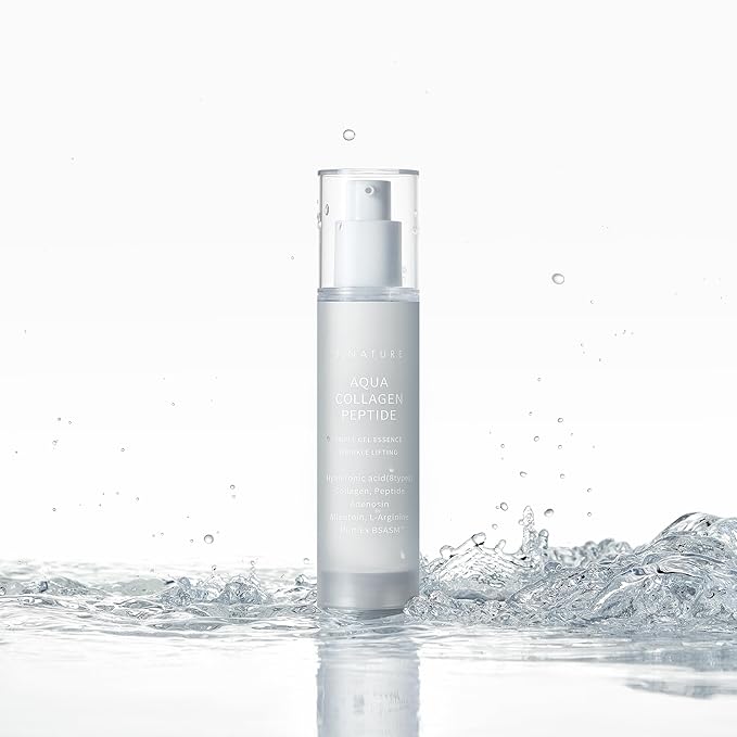 S Nature Aqua Collagen Peptide Triple Gel Essence Serum 50ml / 1.69 Fl Oz