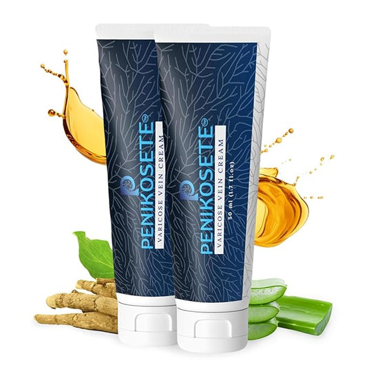 Varicose Veins Treatment | Natural Ayurvedic Cream for Legs with Ashwagandha | Spider Vein Removal Cream for Improved Circulation & Relief From Heavy Fatigued Legs | Non-Sticky