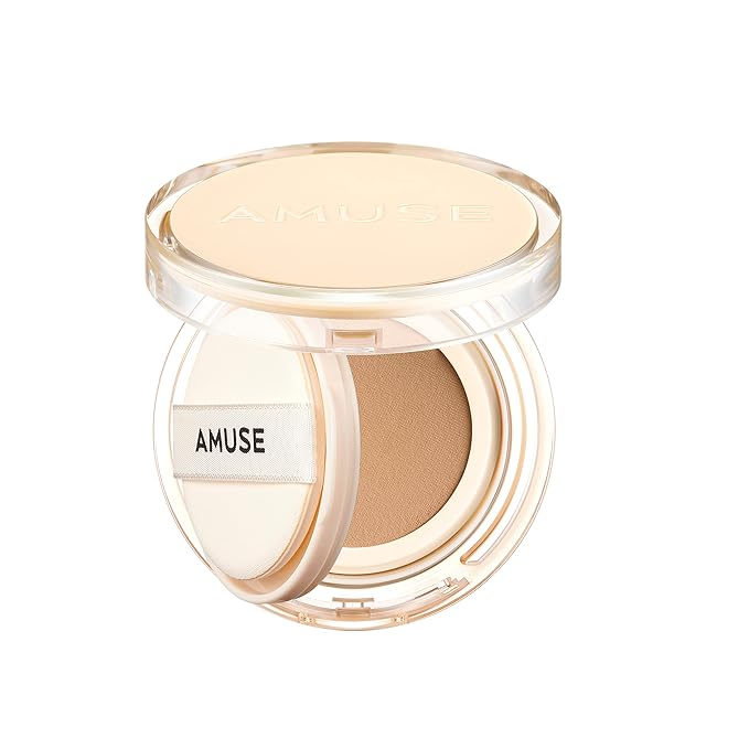 AMUSE Dew Jelly Vegan Cushion Foundation 04 TAN