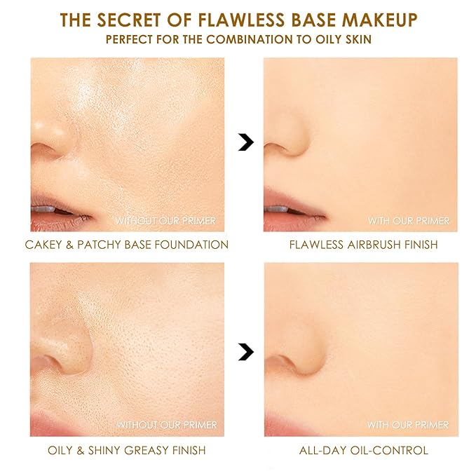 FOCALLURE Pore Filler Targeted Stick,Pore-minimizing Primer Stick with