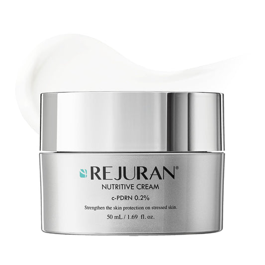 REJURAN® Nutritive Cream, c-PDRN® – Salmon DNA Facial Moisturizer for Nourishing, Deep Hydrating. Achieve Radiant, Youthful Glass Skin. Korean Skincare, Clinically Developed (1.69 fl oz)