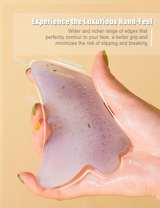 Gua Sha Stone, Gua Sha Facial Sculpting