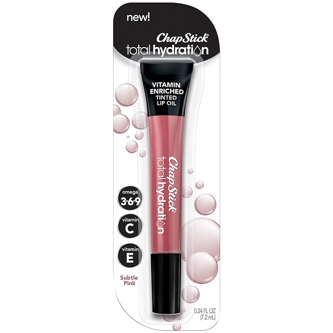 ChapStick Total Hydration Vitamin Enriched Subtle