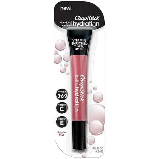 ChapStick Total Hydration Vitamin Enriched Subtle